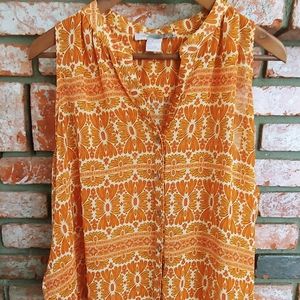 Love 21 top forever 21 button up blouse